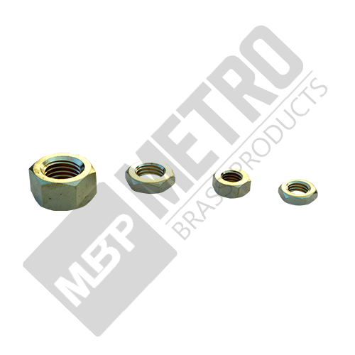 Brass Hex Nuts