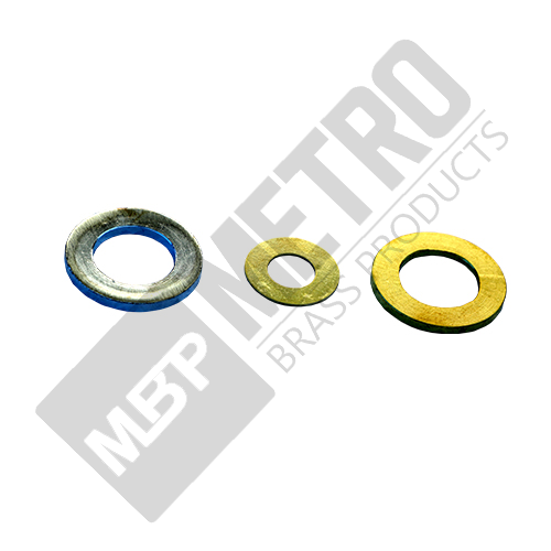 Brass Plain Washer 1
