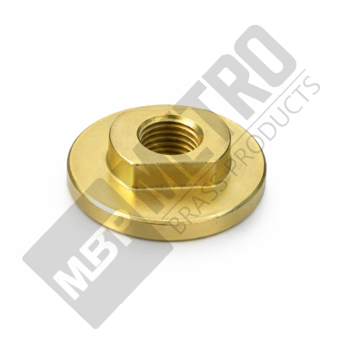 Brass Bottom Nut For 1kV/630A